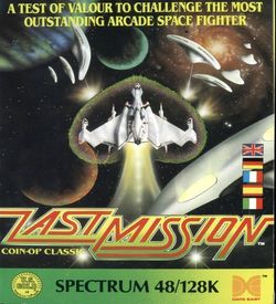Last Mission, The (1987)(Opera Soft)(es)[48-128K] ROM